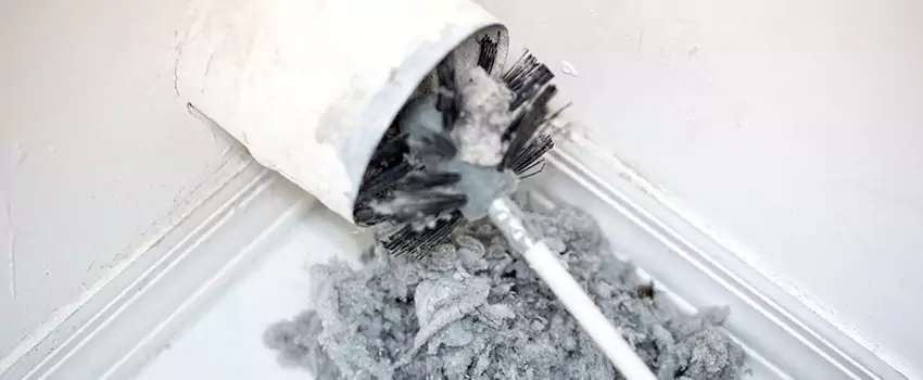 Dryer Vent Repair Process in Magog, Quebec