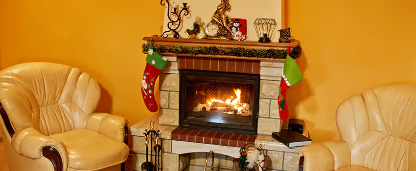 Fireplace Hearth Ideas in Magog, Quebec