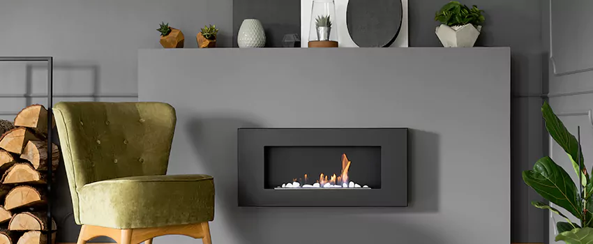 Vintage Fireplace Refacing in Magog, Quebec