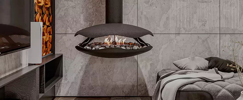 Floating Damaged Fireplace Repair Services in Magog, QC