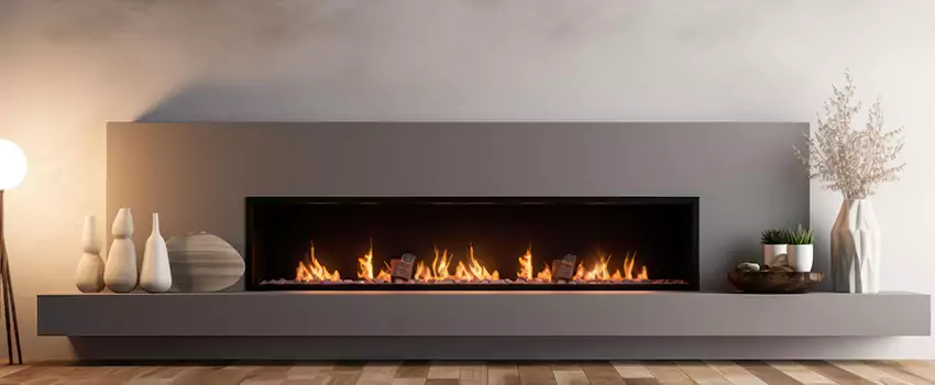 Real Wood Gas Fireplace Logs in Magog, Quebec