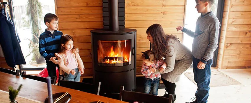 Jøtul Gas Fireplace Inspection Service in Magog, Quebec