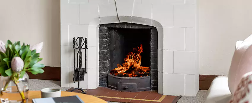 Old Fireplace Redesign and Inspection in Magog, Quebec