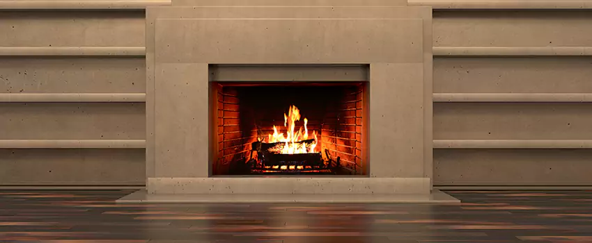 Open Flame Masonry Fireplace Installation and Repair Services in Magog, QC