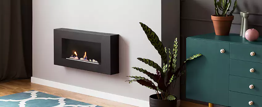 Ortal Island Fireplace Installation in Magog, Quebec