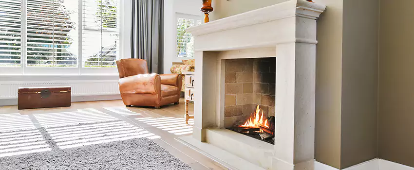 Osburn Fireplace Chimney's Top Damper Installation in Magog, QC