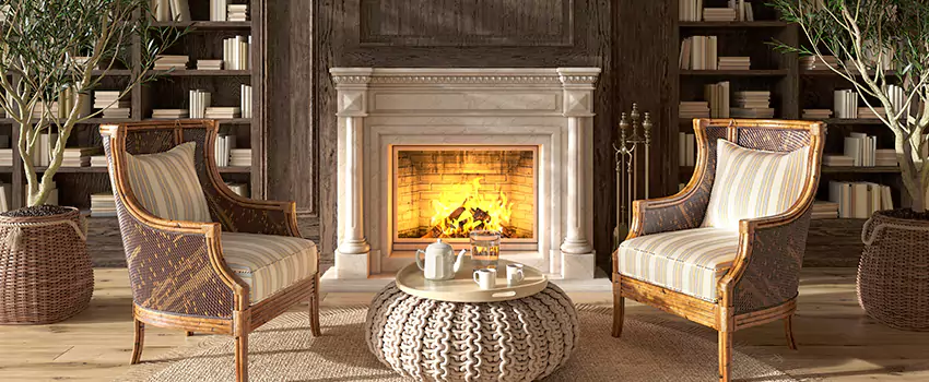 Superior Open-Hearth Wood Fireplaces in Magog, Quebec