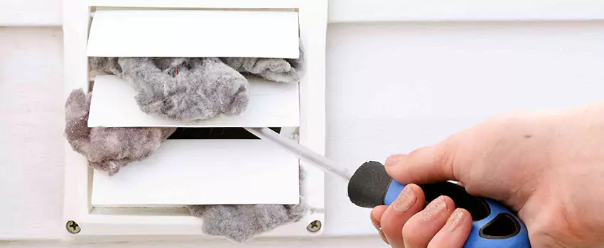Signs of Dust Accumulation in Vents in Magog, QC