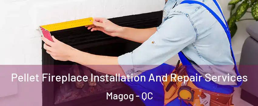 Pellet Fireplace Installation And Repair Services Magog - QC
