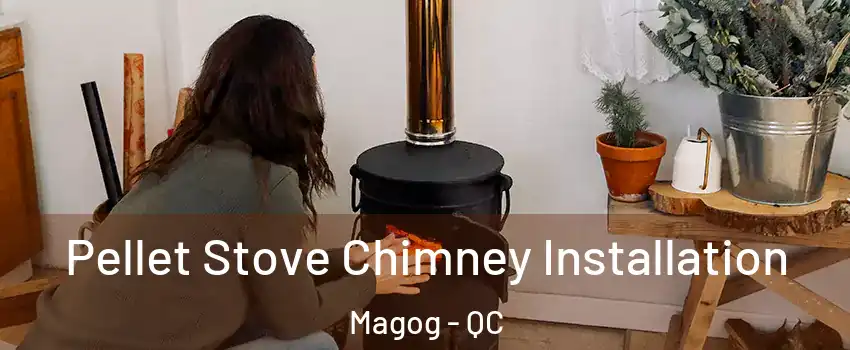 Pellet Stove Chimney Installation Magog - QC